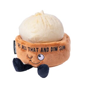 You're all that and dim sum plush